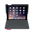 Logitech 920-006912 TYPE+ Keyboard Case for iPad Air 2, Black