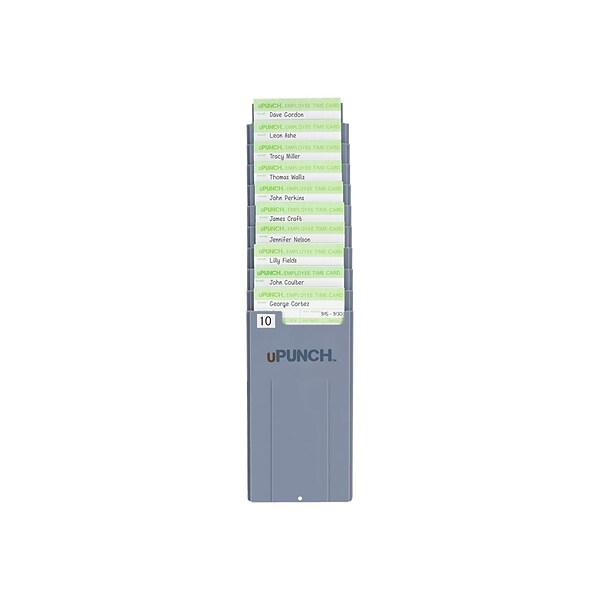 uPunch Rack, 10 Pockets (HNTCR10)