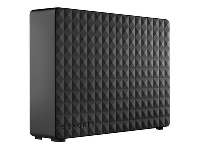 Seagate Expansion Desktop 4TB USB 3.0 External Hard Drive, Black (STEB4000100)