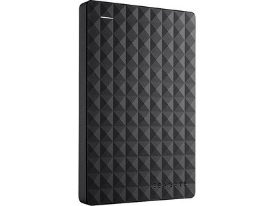 Seagate Expansion 2TB USB 3.0 External Hard Drive, Black (STEA2000400)