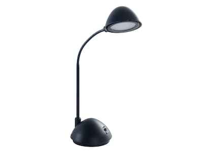 Lavish Home LED Desk Lamp, 21H, Black (72-L081-B)