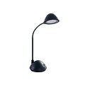 Lavish Home LED Desk Lamp, 21H, Black (72-L081-B)