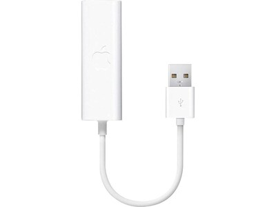 Apple USB Ethernet Adapter for Macs, 4.6 Cable (MC704LL/A)
