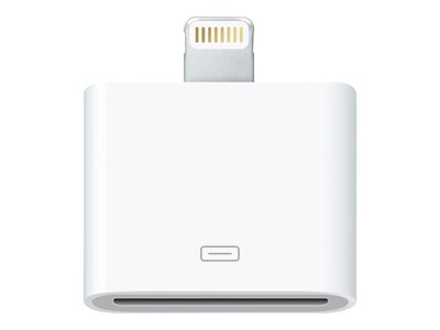 Apple Lightning to 30-Pin Adapter for iPhones, iPads and iPods with Lightning Connector (MD823AM/A)