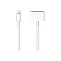 Apple Lightning to 30-Pin Adapter for iPhones, iPads, and iPods with Lightning Connector, 7.87 Cable (MD824AM/A)