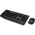 Logitech MK345 Wireless Keyboard & Mouse, Black (920-006481)