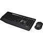 Logitech MK345 Wireless Keyboard & Mouse, Black (920-006481)