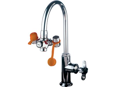 Guardian EyeSafe Faucet-Mounted Eyewash Single Station (G1100)