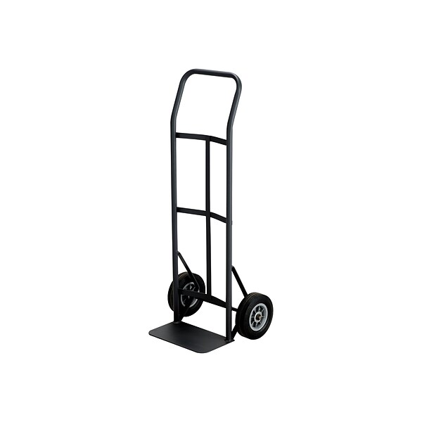Safco Tuff Truck Hand Cart, 400 lbs., Black (4069)