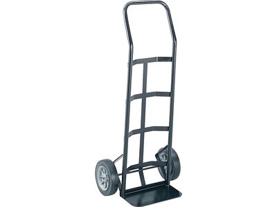Safco Tuff Truck Hand Cart, 400 lbs., Black (4069)