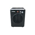 Optimus 250-Watt Electric Heater, Black (H-7800)