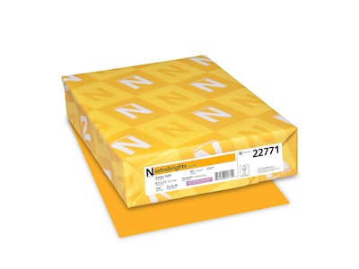 Neenah Paper - Smooth - white - Letter A Size (8.5 in x 11 in) 250 sheet(s) paper