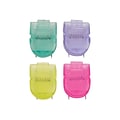 Advantus Panel Wall Cubicle Clips, Assorted Cool Colors, 20/Box (75307)