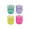 Advantus Panel Wall Cubicle Clips, Assorted Cool Colors, 20/Box (75307)