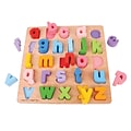 BigJigs Toys Chunky Alphabet Puzzle - Lowercase, Grades PreK-1 (BJTBB106)