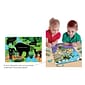 Dowling Magnets Magnetic Wildlife Map Puzzle, Eurasia & Africa, Grades PreK+ (DO-734110)