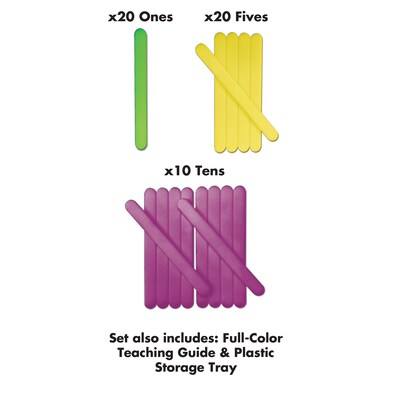 Essential Learning Sensational Math™ Hands-On Tally Marks™, Grades K-2 (ELP626677)