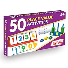 Junior Learning 50 Place Value Activities, Grades 1-3 (JRL327)