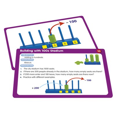 Junior Learning 50 Place Value Activities, Grades 1-3 (JRL327)