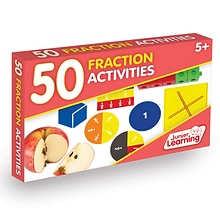 Junior Learning 50 Fraction Activities, Grades 1-5 (JRL331)