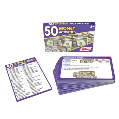 Junior Learning 50 Money Activities, Grades 1-5 (JRL336)