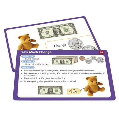 Junior Learning 50 Money Activities, Grades 1-5 (JRL336)