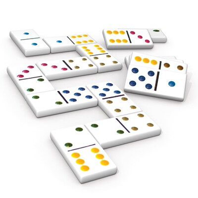Junior Learning Dot Dominoes, Grades PreK+ (JRL484)