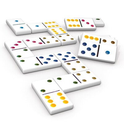 Junior Learning Dot Dominoes, Grades PreK+ (JRL484)