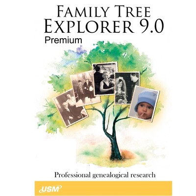 soft Xpansion Family Tree Explorer 9 Premium for Windows (1-3 Users) [Download]