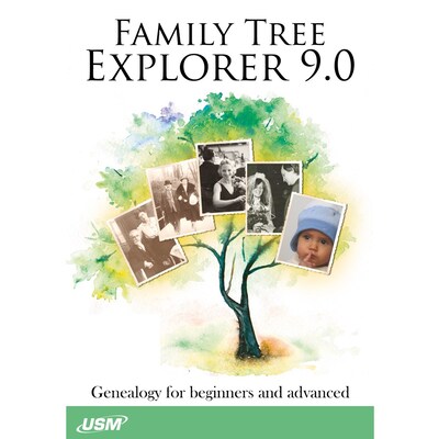 soft Xpansion Family Tree Explorer 9 for Windows (1-3 Users) [Download]