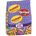 Starburst Skittle Jellybean Assorted Variety Mix 20.4 oz, Pack of 9 (WMW24970)