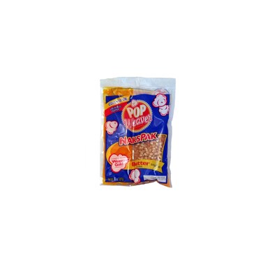 Weaver 104329 8 oz. NaksPak Popcorn Kit; 36/carton