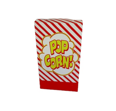 Gold Medal 2V 1 oz. Popcorn Box; Cardboard, 500/case