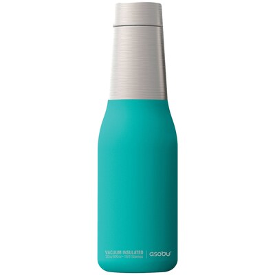 Asobu Oasis Water Bottle, Turquoise, 20 Oz. (Sbv23Turq)
