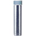 Asobu Skinny Glitter Water Bottle, Blue, 8 Oz. (Sbv40b)