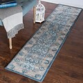 Lavish Home Vintage Floral Rug - Blue - 18x7