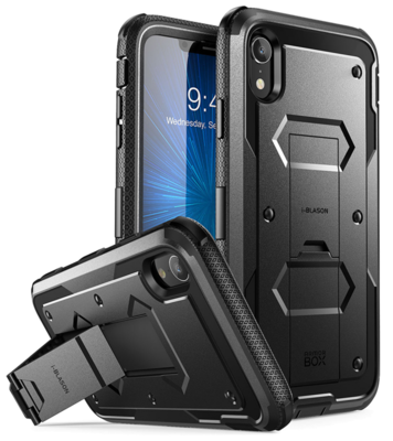 I-Blason Armorbox Black for iPhone XR (IPXR6.1-AB-BLK)