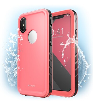 Clayco Pink Case for iPhone XS Max (C-MAX-6.5-OMI-PK)