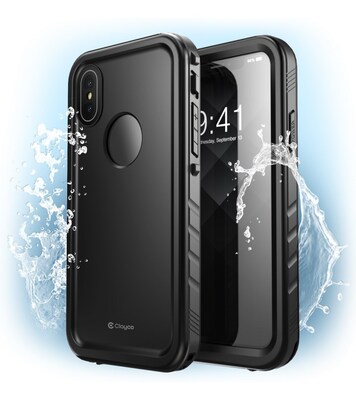 Clayco Black Case for iPhone XS Max (C-MAX-6.5-OMI-BK)