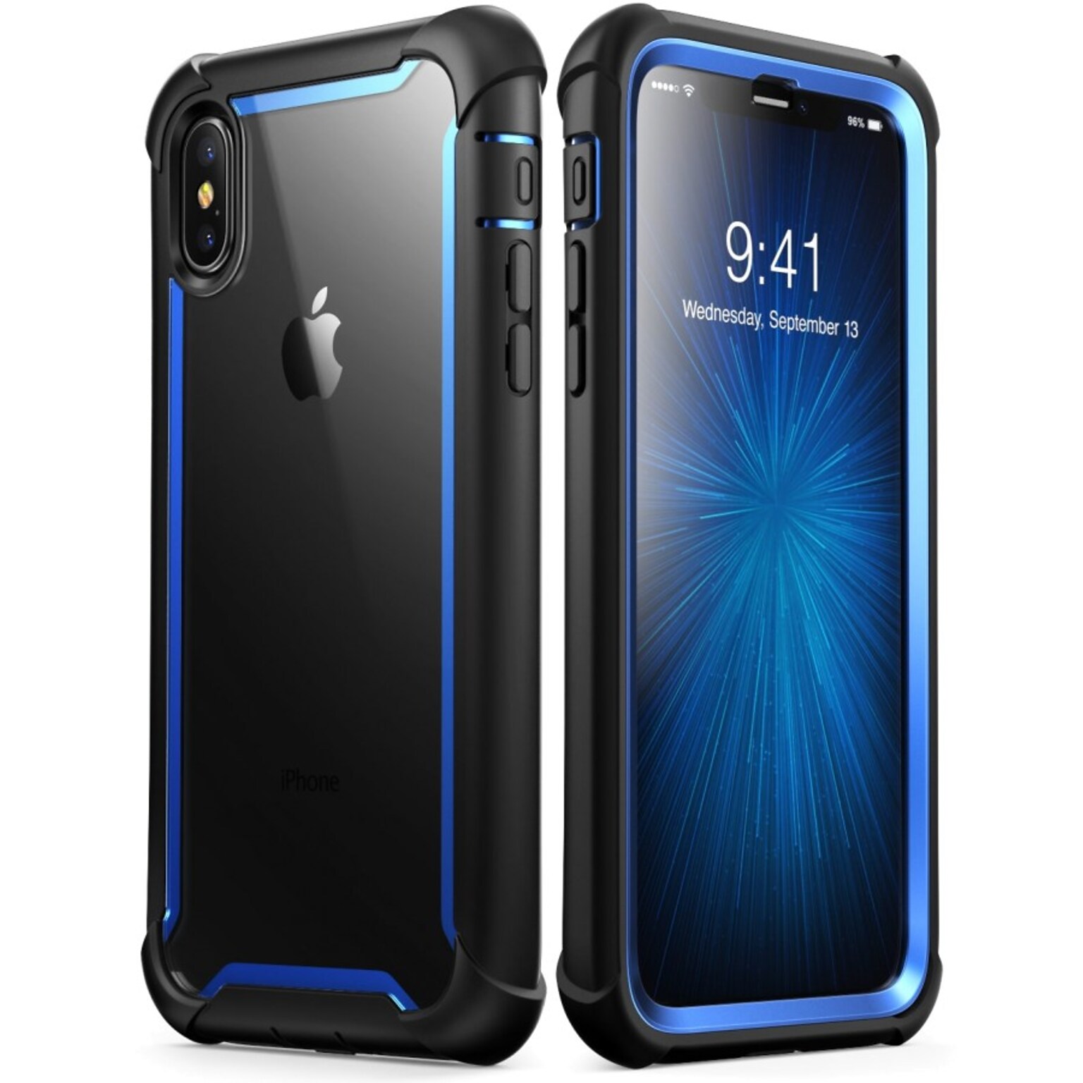 I-Blason Ares Blue for iPhone XS Max (IPX6.5-ARES-BLU)