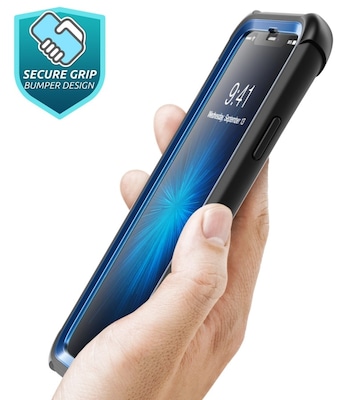 I-Blason Ares Blue for iPhone XS Max (IPX6.5-ARES-BLU)