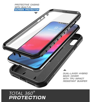 SUPCASE UBPro Black for iPhone XR (S-IPXR6.1-UBP-B)