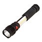 Stalwart 2 in 1 COB LED Telescoping Worklight Flashlight with Magnet