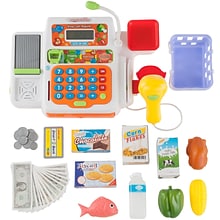 Hey! Play! Pretend Electronic Cash Register w/ Real Sounds & Functions