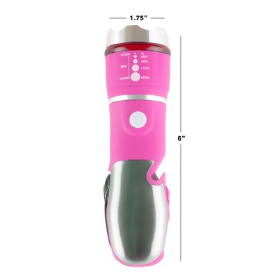 Stalwart 12 in 1 Emergency Safety Multi Tool and LED Flashlight - PINK