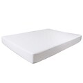 Bluestone Down Alternative Cotton Mattress Pad With Fitted Skirt-Queen