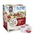 New England Coffee Breakfast Blend Coffee, Keurig® K-Cup® Pods, Medium Roast, 24/Box (5000202385)