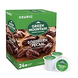 Green Mountain Southern Pecan Coffee, Keurig® K-Cup® Pods, Light Roast, 24/Box (6772)