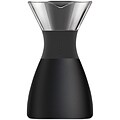 Asobu 32 oz Pourover Insulated Coffee Maker, Black (ADNAPO300BKBK)