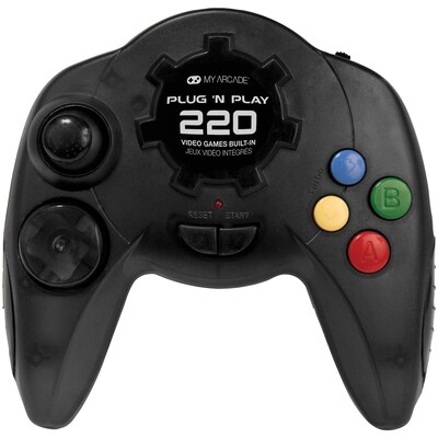 My Arcade Plug n Play Controller With 220 Games (Dgun-2959)